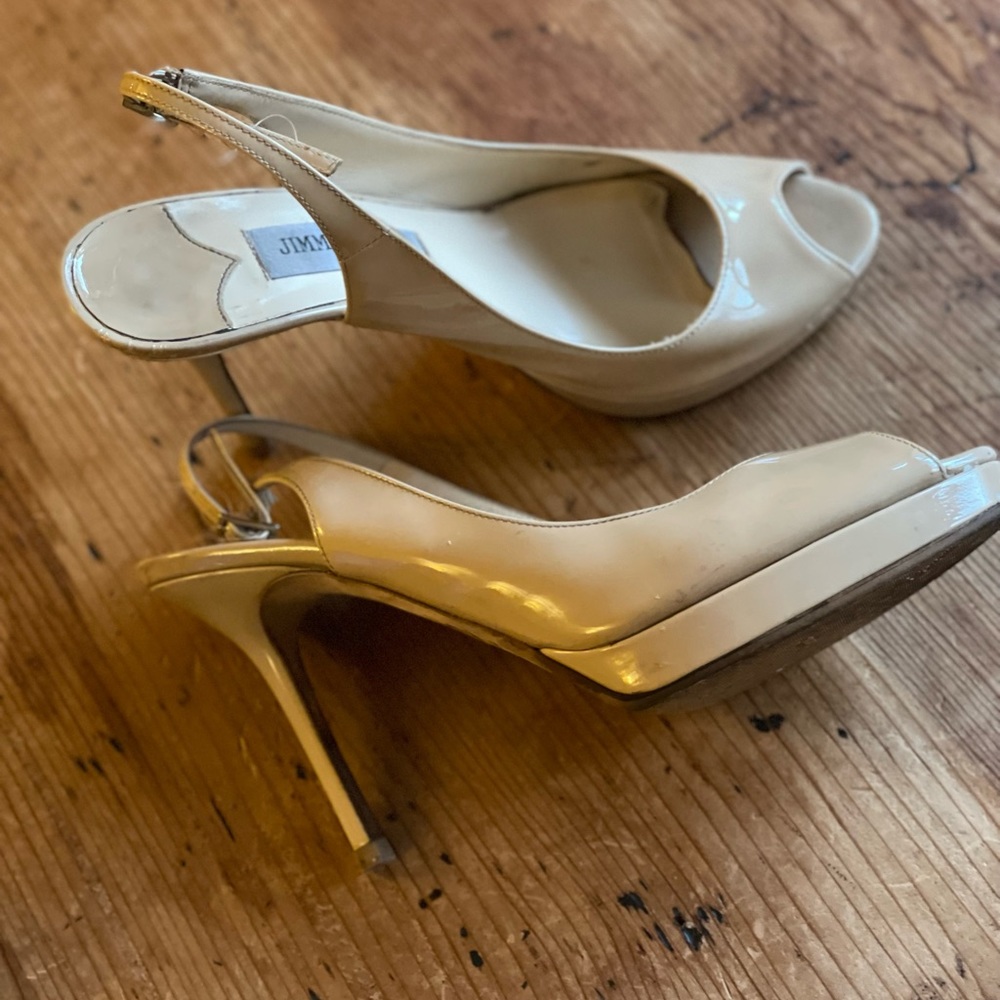 Jimmy Choo Sling Backs Size 8 1/2